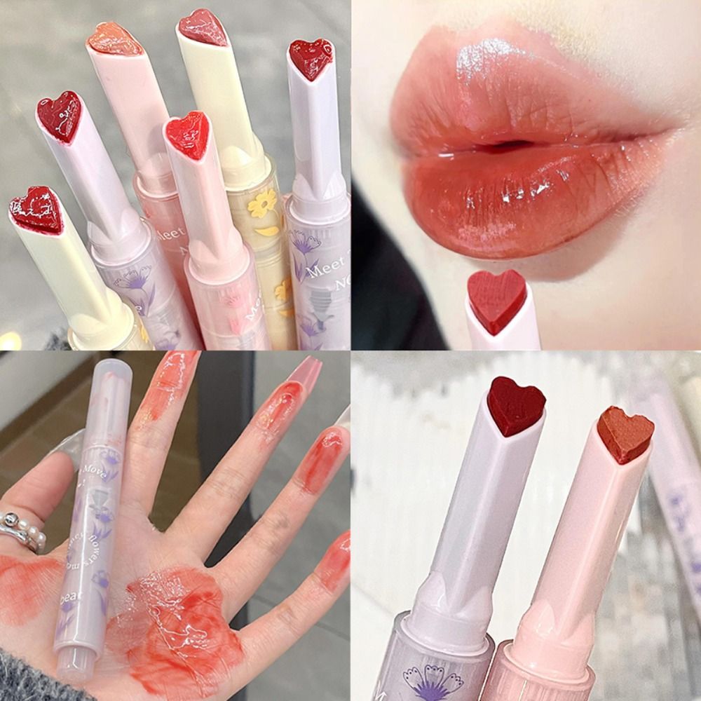 Lip Tint Korean - Gift Korean Long Lasting Makeup Tool