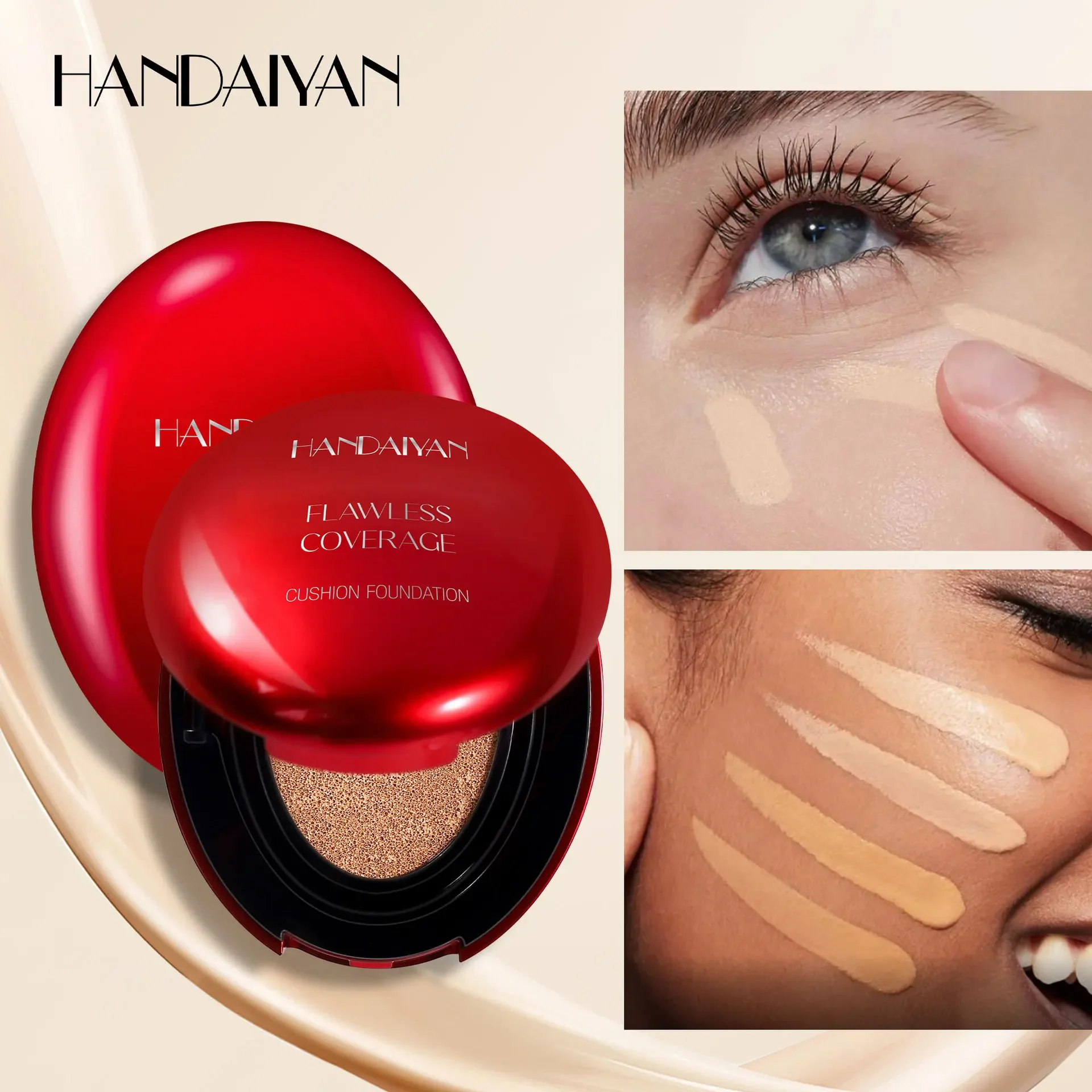 Korean Air Cushion Foundation  - огляд і ціна Bb Cushion Korean