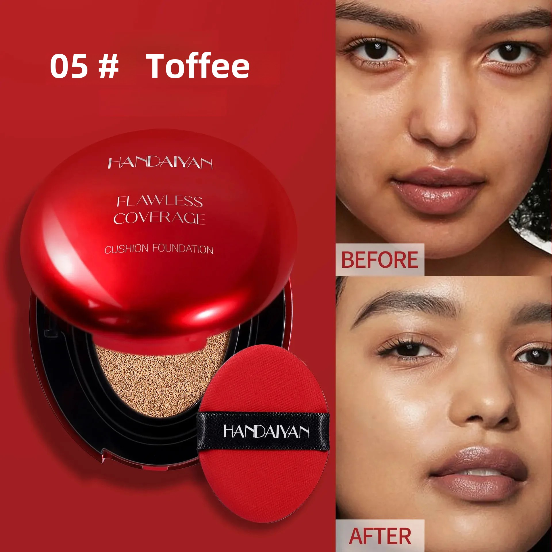 Korean Air Cushion Foundation  - огляд і ціна Bb Cushion Korean