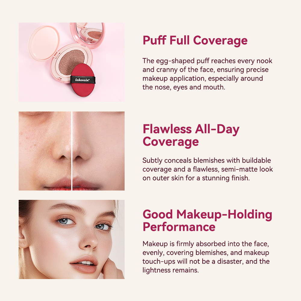 Lakerain Cushion Foundation Ko - огляд і ціна Bb Cushion Korean