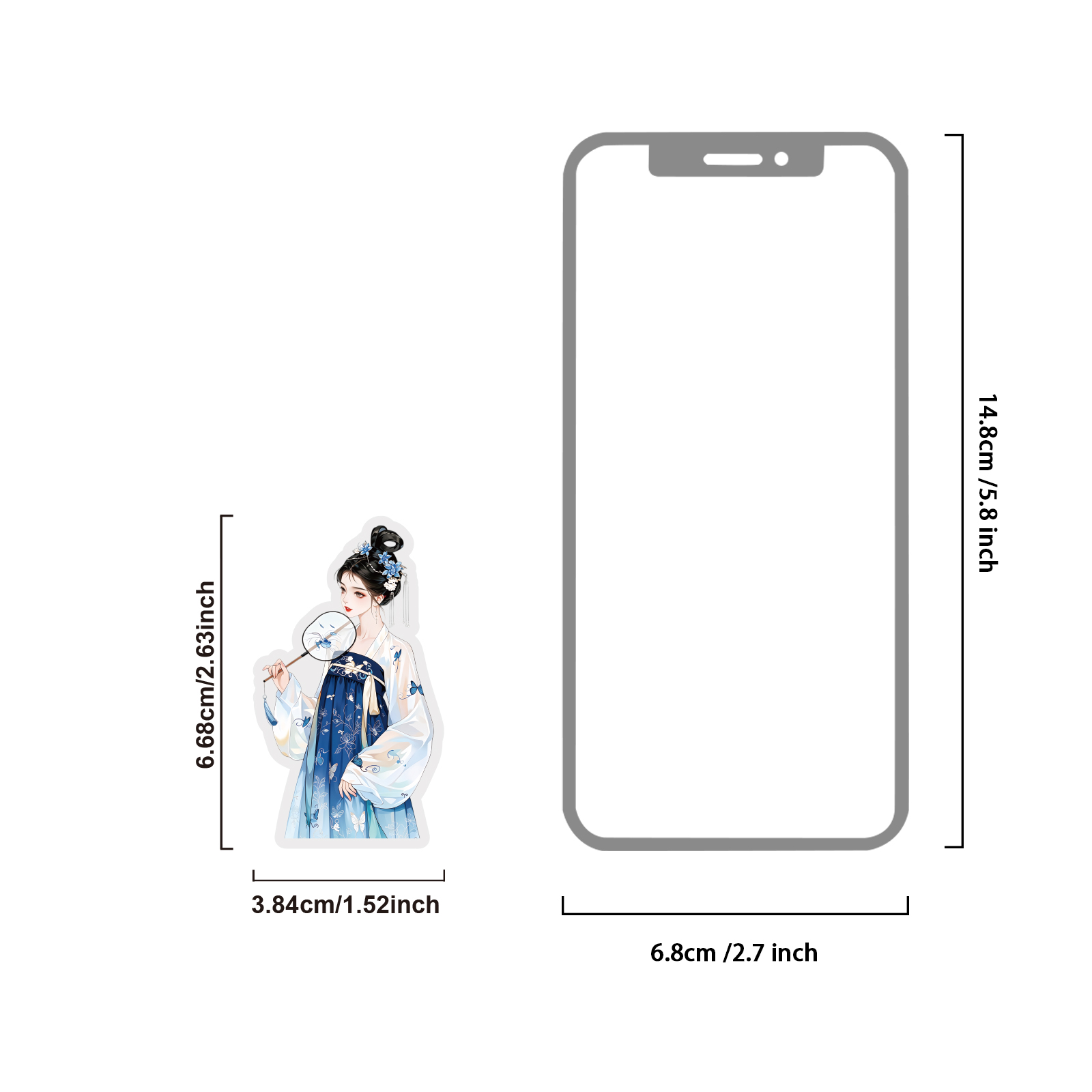 Etori Life 30Pcs Blue Artistic - огляд і ціна Korean Girls Lifestyle