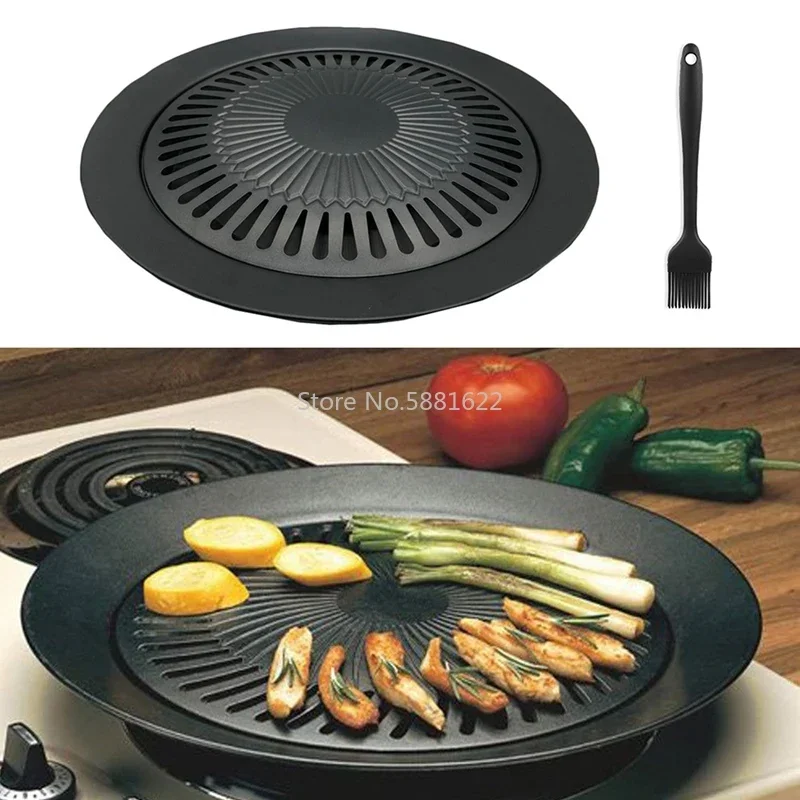 Korean Portable Outdoor Smokel - огляд і ціна Korean Bbq Grill