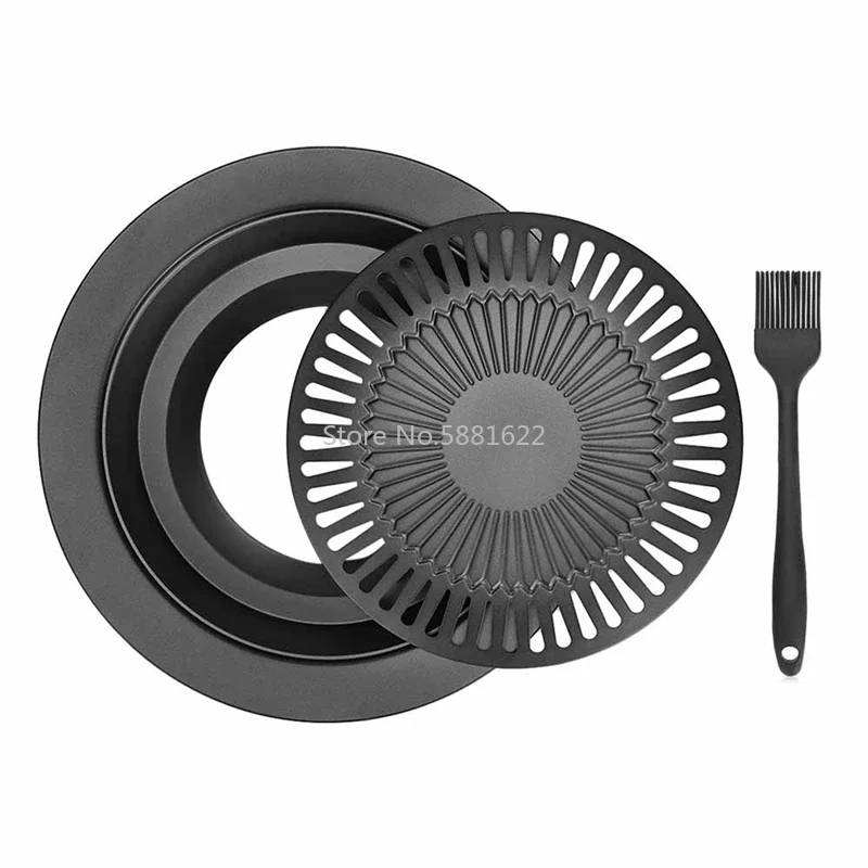 Korean Portable Outdoor Smokel - огляд і ціна Korean Bbq Grill