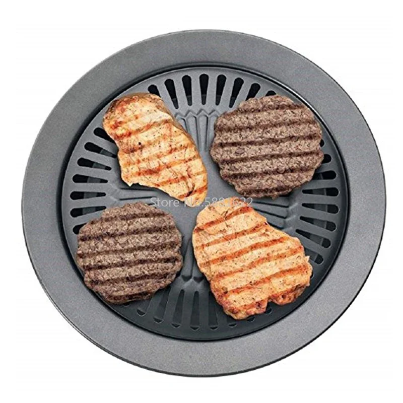 Korean Portable Outdoor Smokel - огляд і ціна Korean Bbq Grill