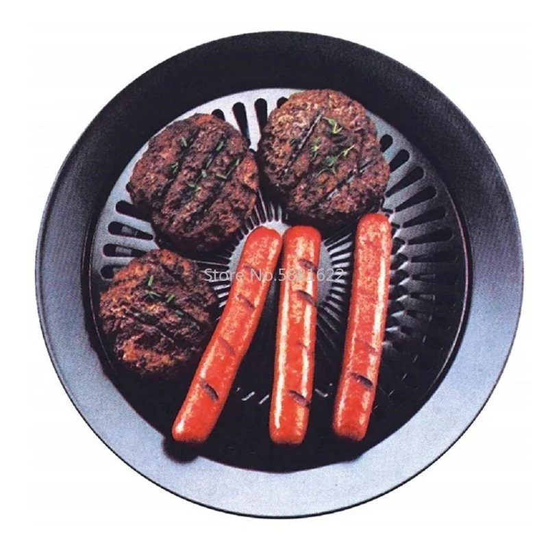 Korean Portable Outdoor Smokel - огляд і ціна Korean Bbq Grill