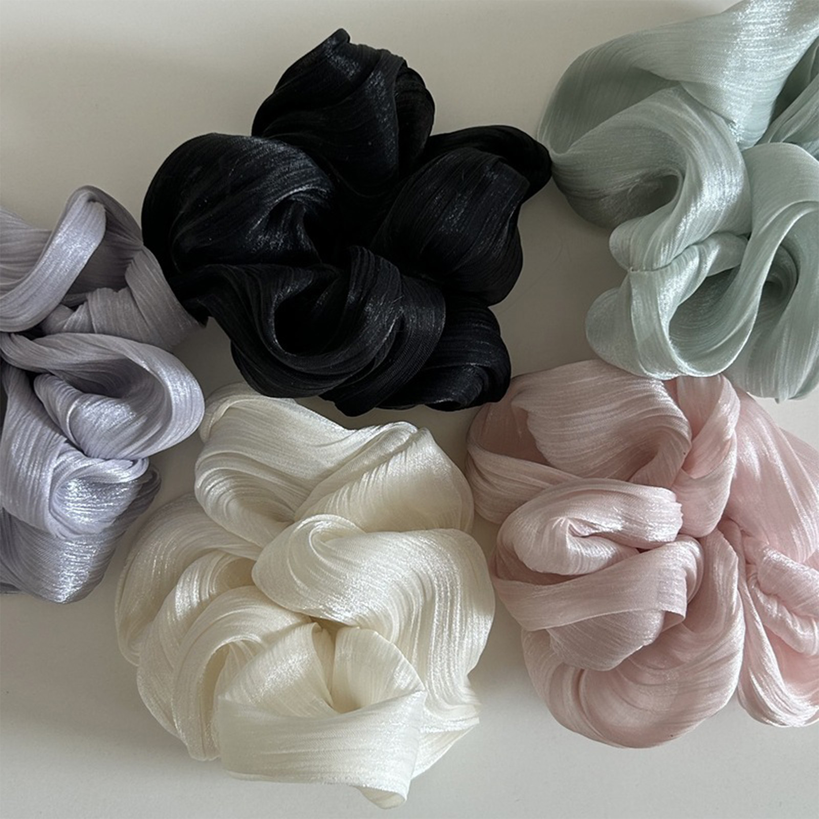 Korean-style Hair Tie Fashiona - огляд і ціна Korean Girls Lifestyle