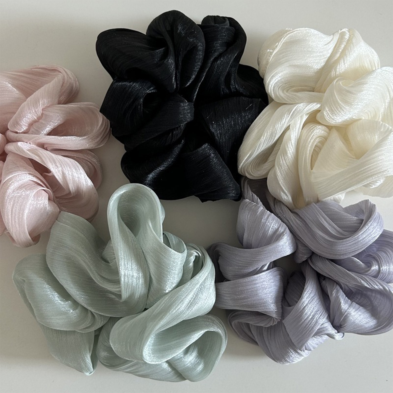 Korean-style Hair Tie Fashiona - огляд і ціна Korean Girls Lifestyle