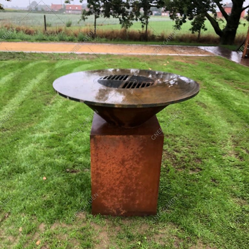 Cheap Corten Steel Korean Styl - огляд і ціна Korean Bbq Grill