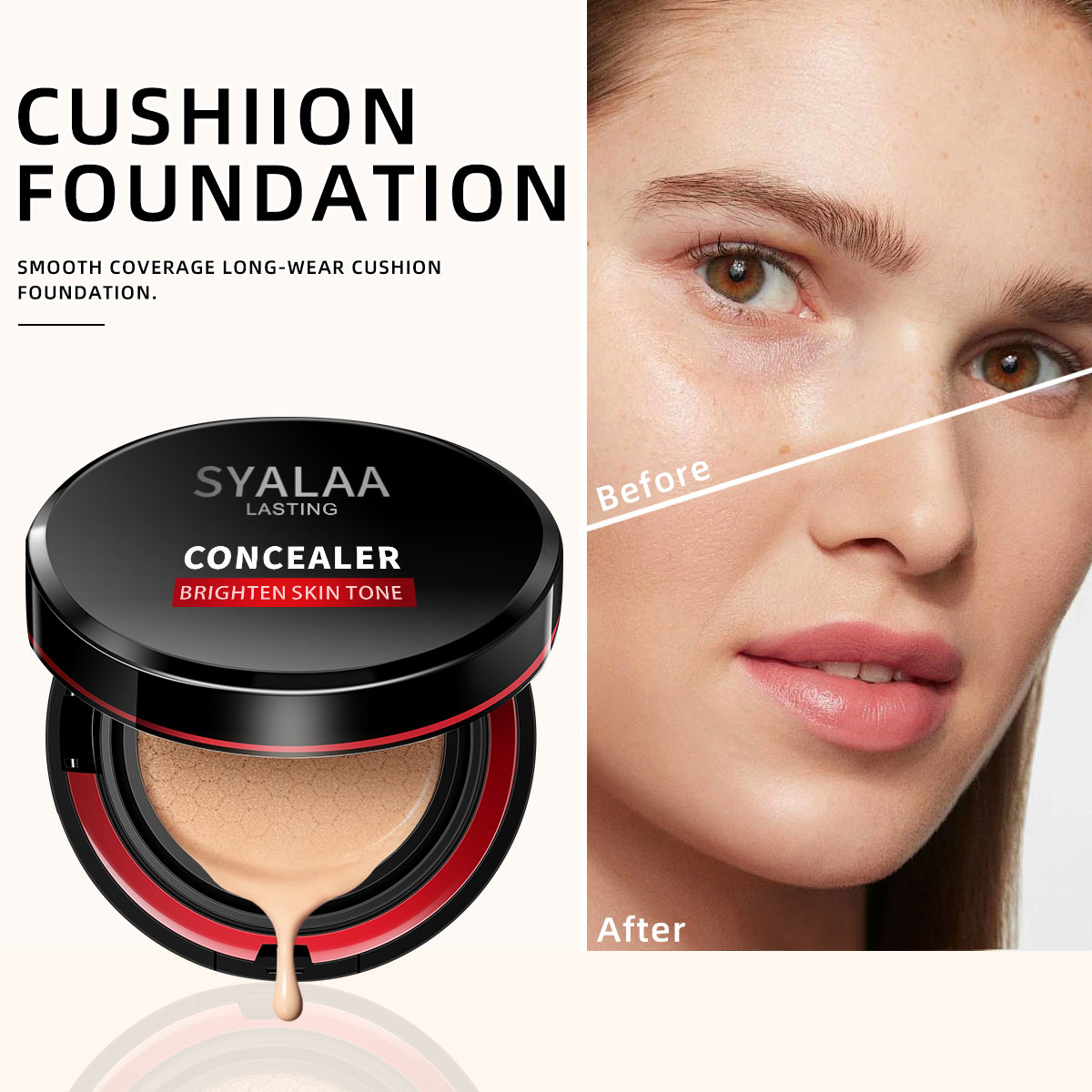 BB Cushion Foundation Korean S - огляд і ціна Bb Cushion Korean