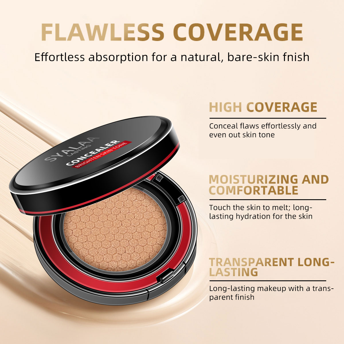 BB Cushion Foundation Korean S - огляд і ціна Bb Cushion Korean