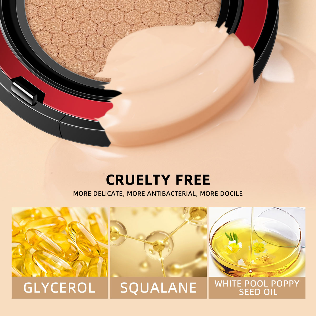 BB Cushion Foundation Korean S - огляд і ціна Bb Cushion Korean