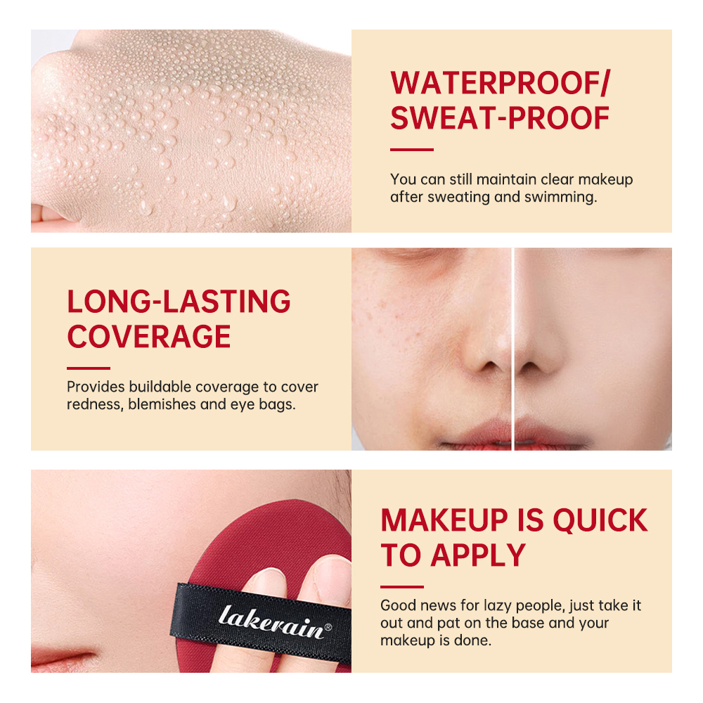 Lakerain Air Cushion Moisturiz - огляд і ціна Bb Cushion Korean