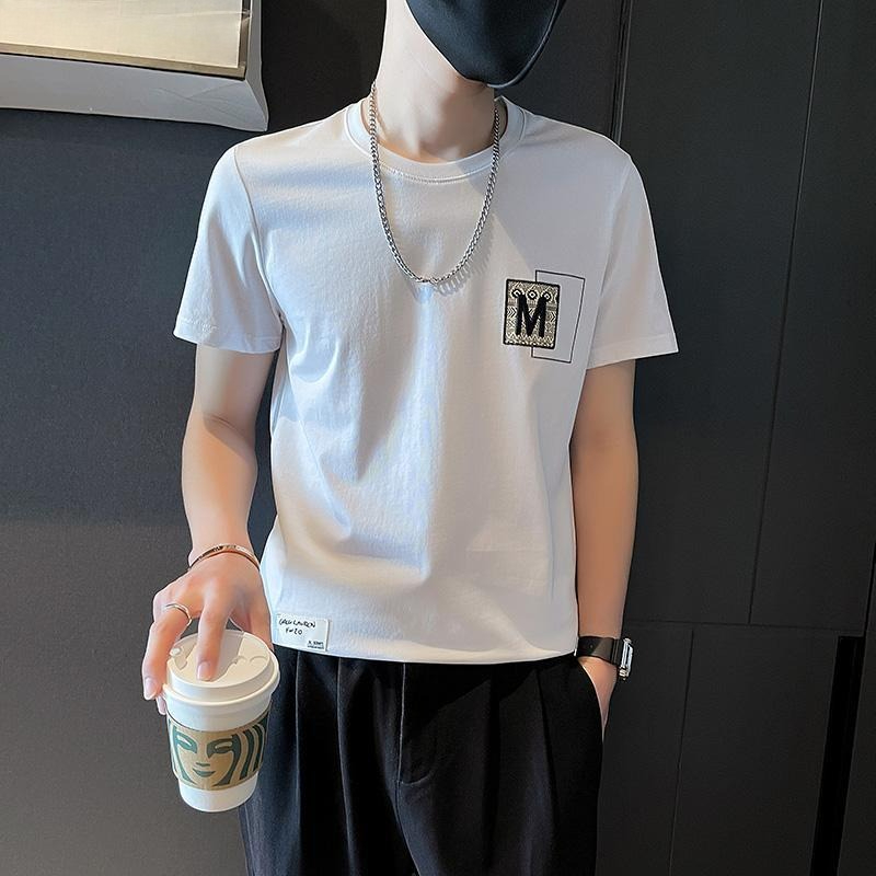 Trendy Men Short Sleeve Top Su - огляд і ціна Korean Men Lifestyle