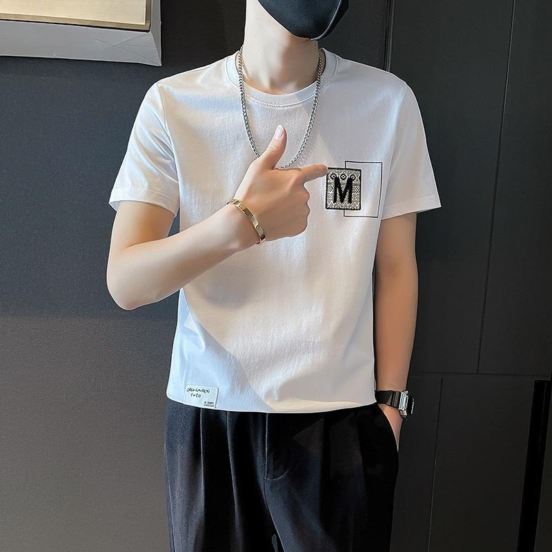 Trendy Men Short Sleeve Top Su - огляд і ціна Korean Men Lifestyle