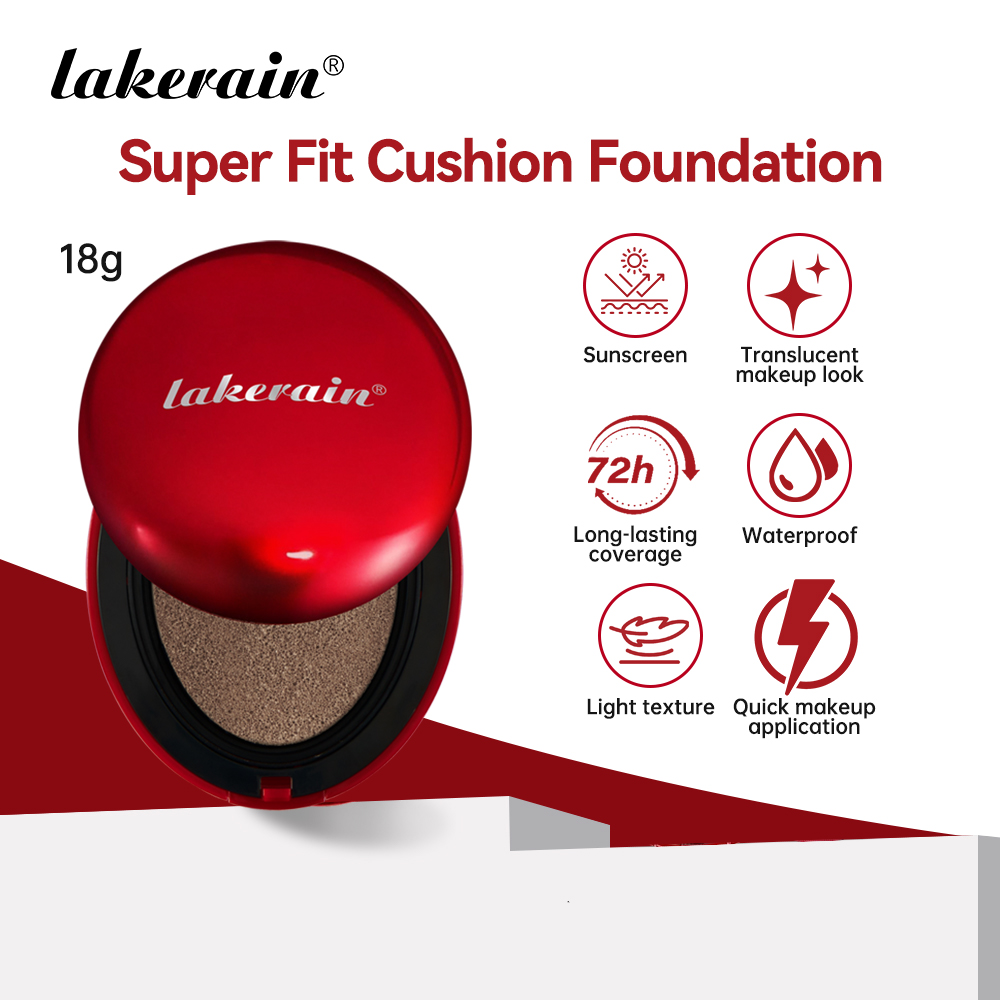 Sunscreen Cushion Foundation F - огляд і ціна Bb Cushion Korean