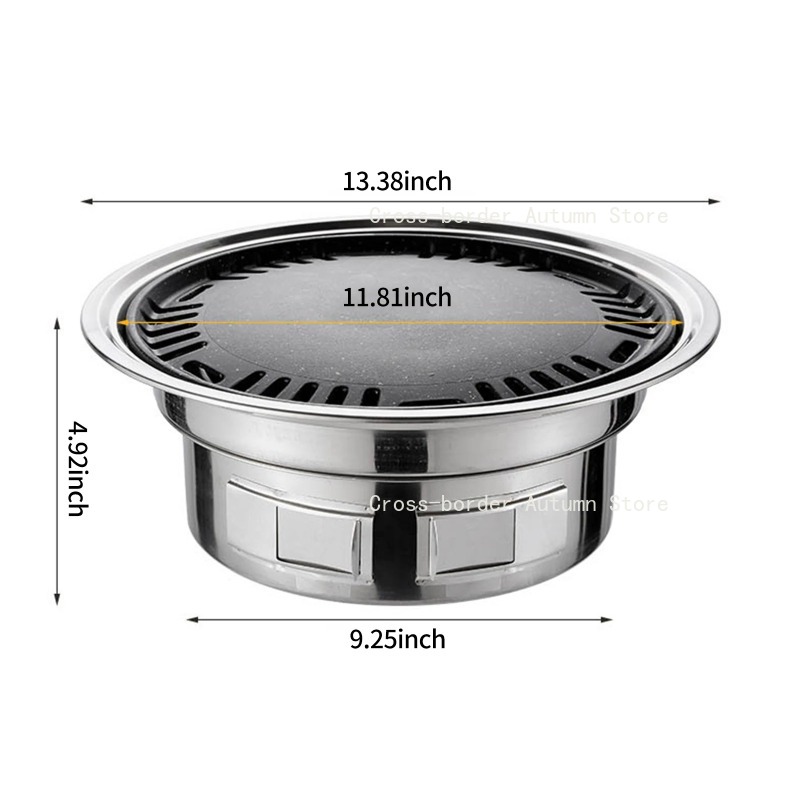 13 Inch Korean BBQ Grill Multi - огляд і ціна Korean Bbq Grill