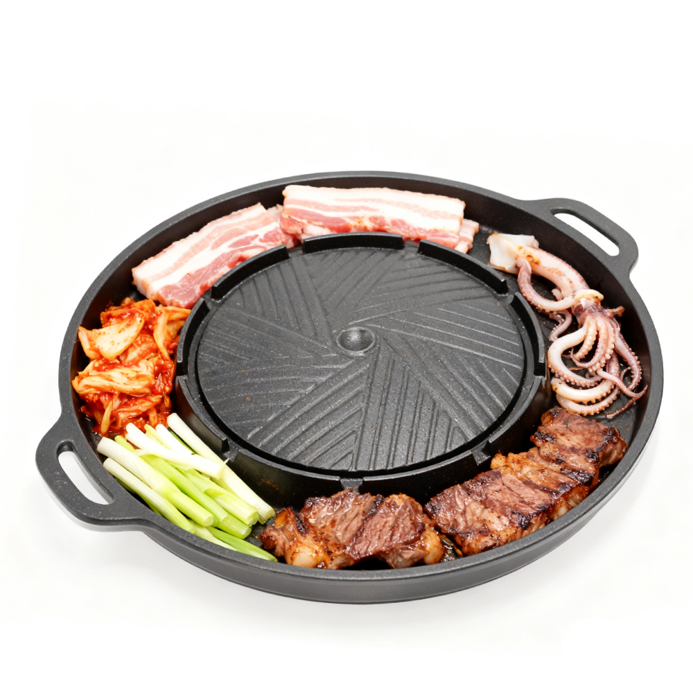 KOSUN Korean BBQ Grill Pan 2 i - огляд і ціна Korean Bbq Grill