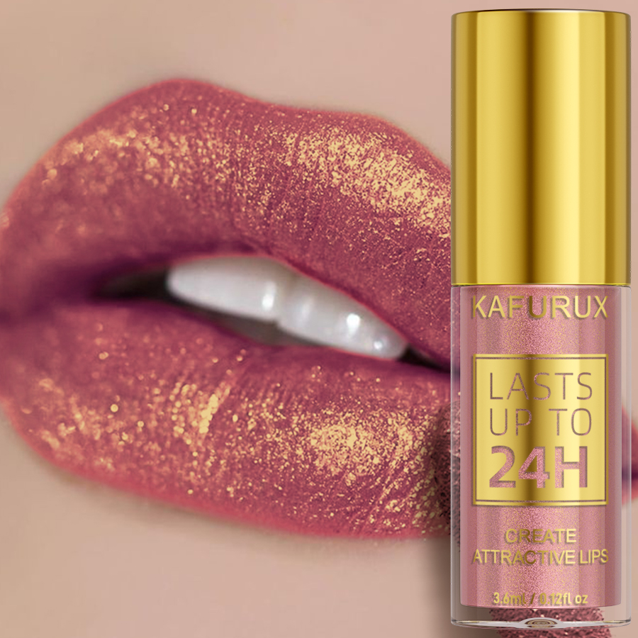1PC Glitter Metallic 14 Colors - огляд і ціна Lip Tint Korean