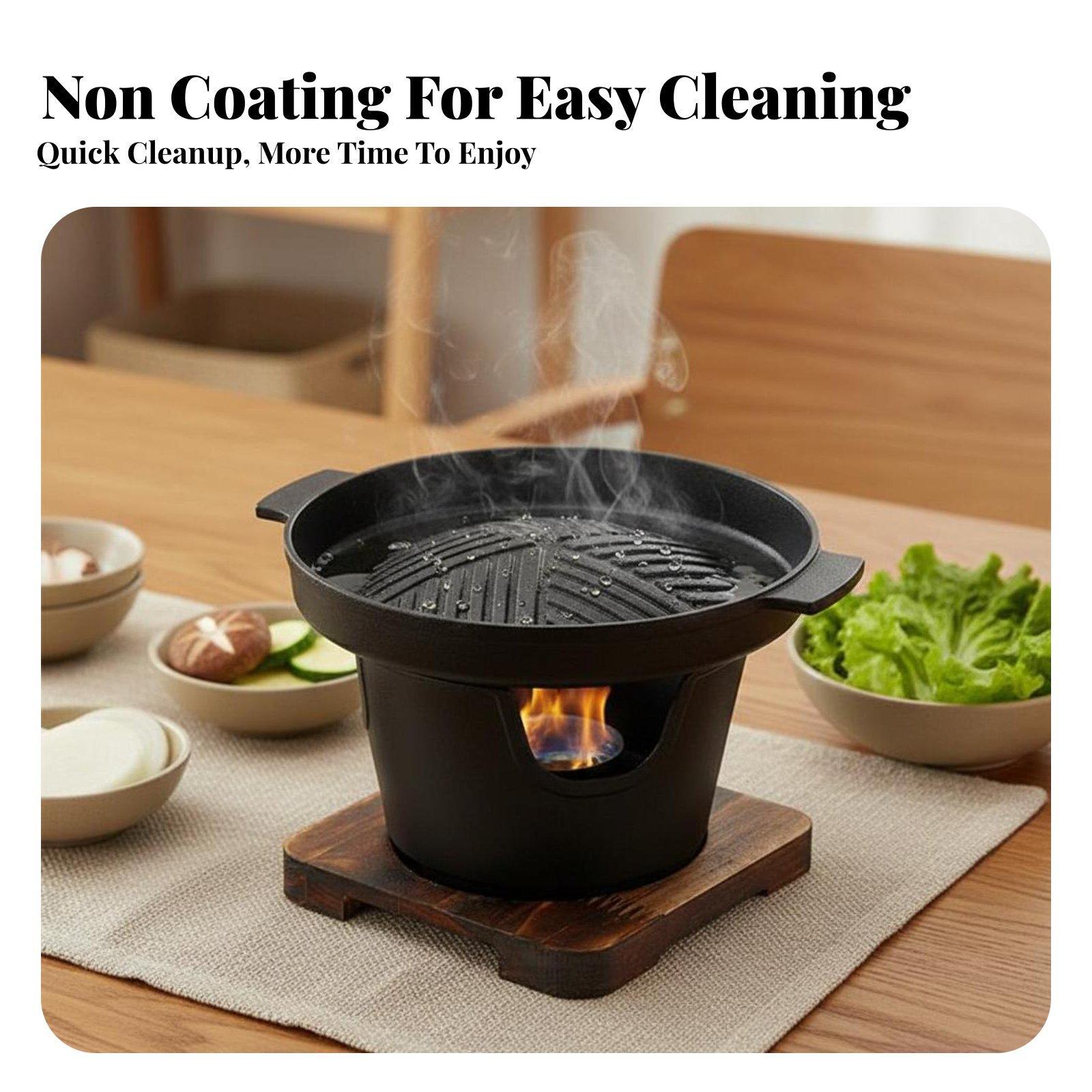 Outdoor Grill Mini Tabletop BB - огляд і ціна Korean Bbq Grill