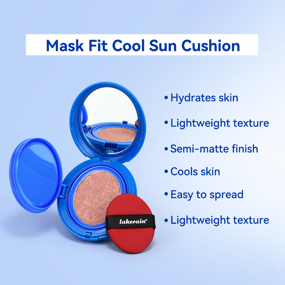 Semi-Matte Finish BB Cushion F - огляд і ціна Bb Cushion Korean