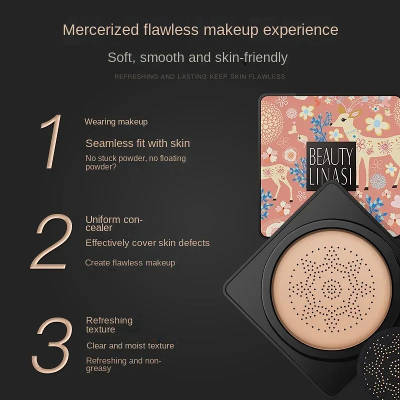 VENZEN BB Air Cushion CC Cream - огляд і ціна Bb Cushion Korean