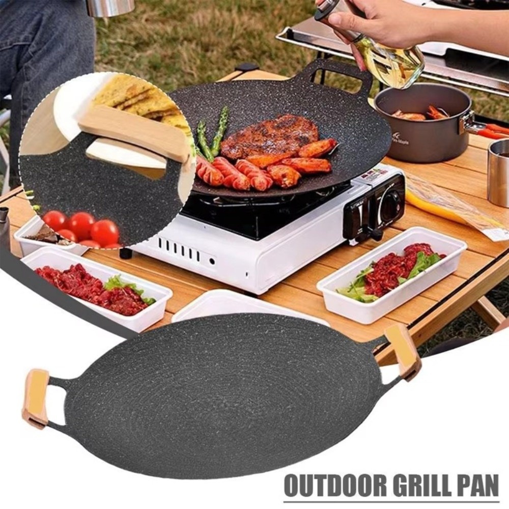 30/32/34/36/38cm Korean BBQ Gr - огляд і ціна Korean Bbq Grill