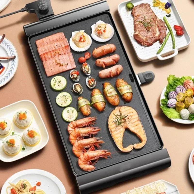 Electric grill, smokeless elec - огляд і ціна Korean Bbq Grill