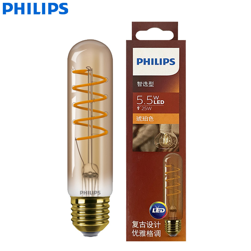 Philips LED T32 Classic Filame - огляд і ціна Philips Bulb Led Classic