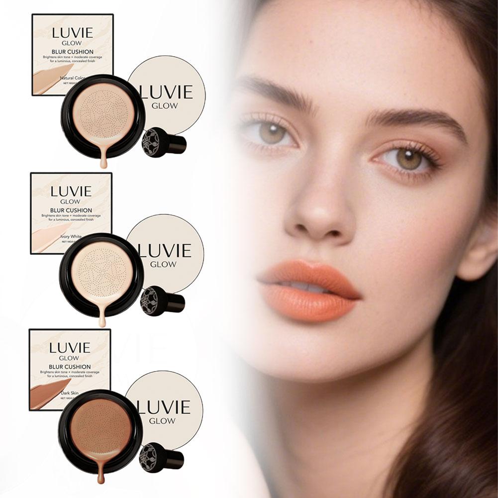 LUVIE GLOW Mushroom Head Cushi - огляд і ціна Bb Cushion Korean