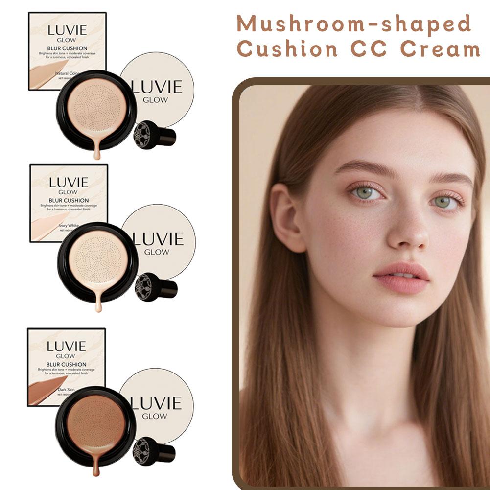 LUVIE GLOW Mushroom Head Cushi - огляд і ціна Bb Cushion Korean