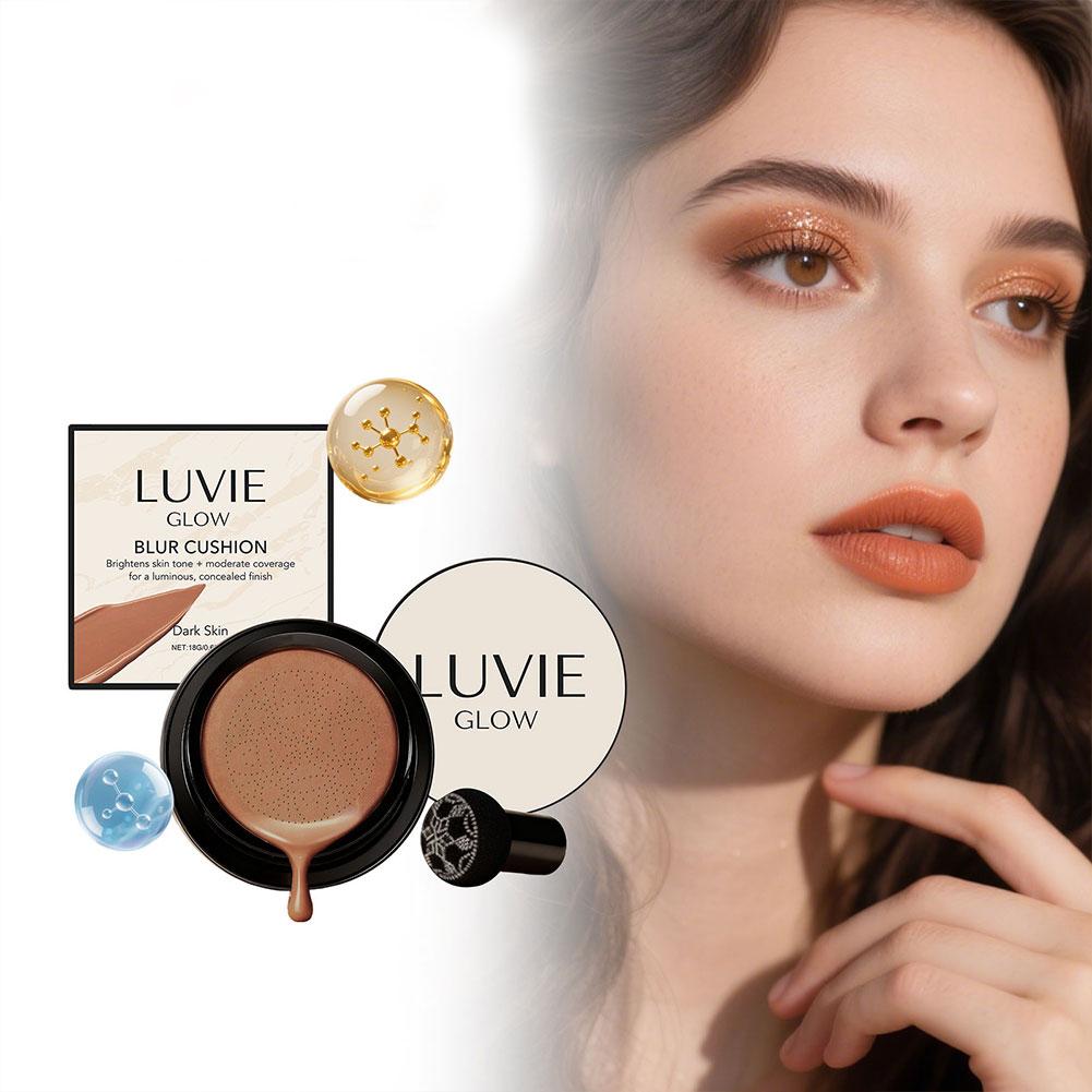 LUVIE GLOW Mushroom Head Cushi - огляд і ціна Bb Cushion Korean