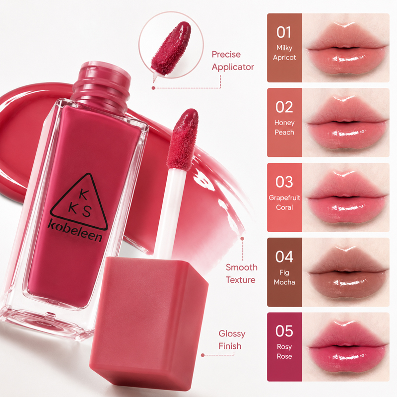 K-Beauty Juicy Glass Lip Gloss - огляд і ціна Lip Tint Korean