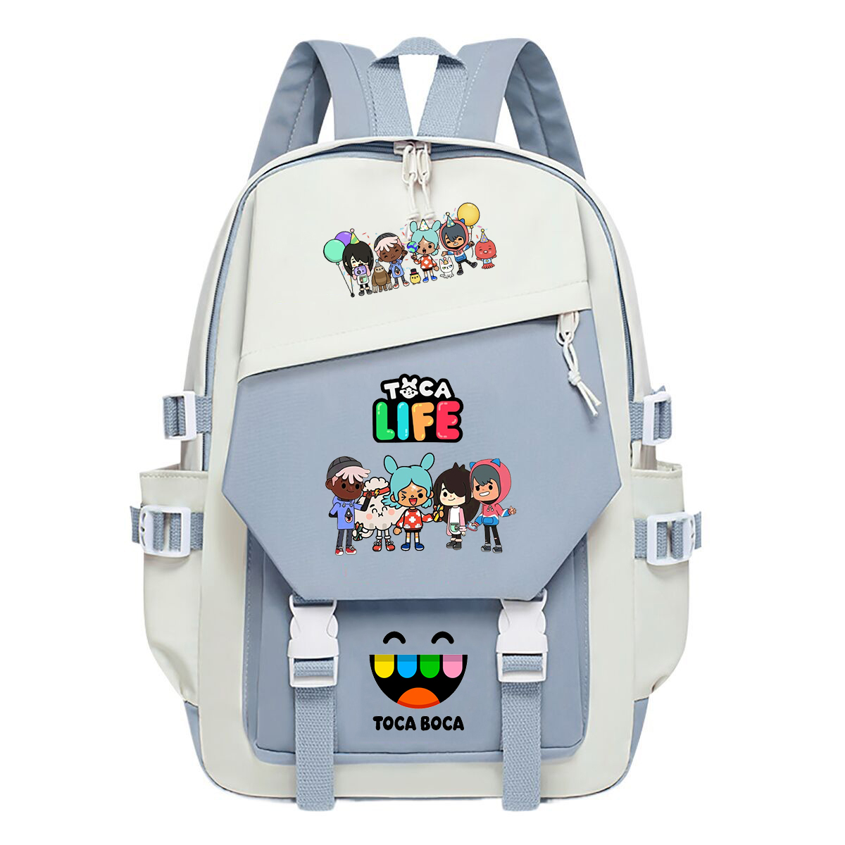 Toca Life World Print Backpack - огляд і ціна Korean Girls Lifestyle