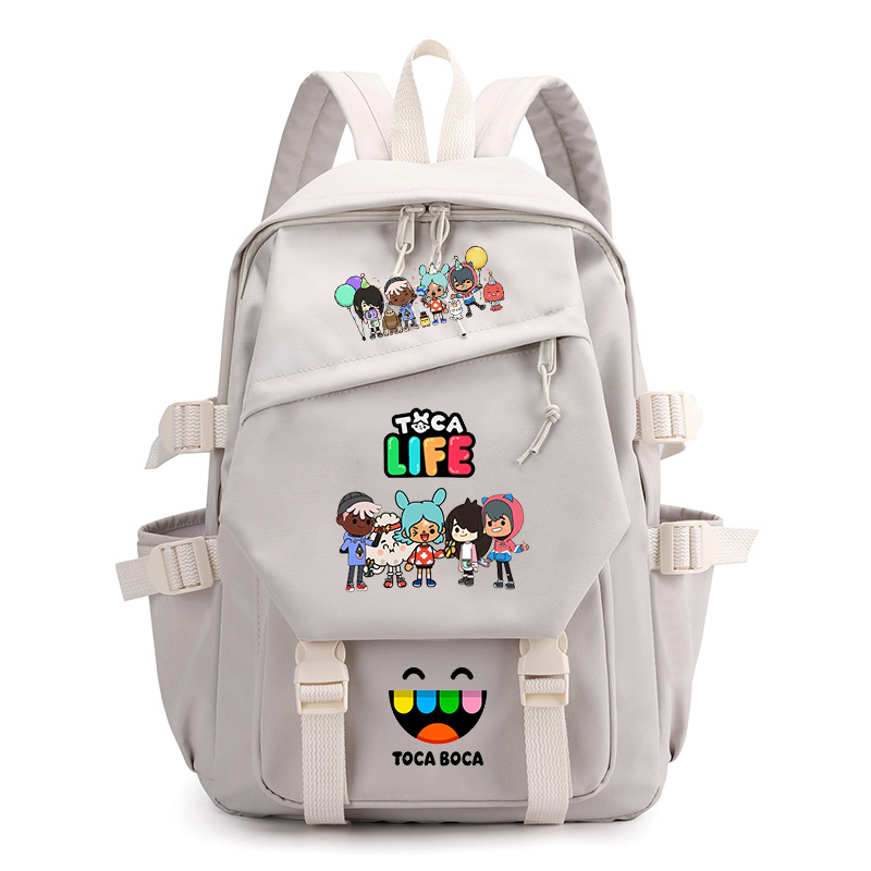 Toca Life World Print Backpack - огляд і ціна Korean Girls Lifestyle