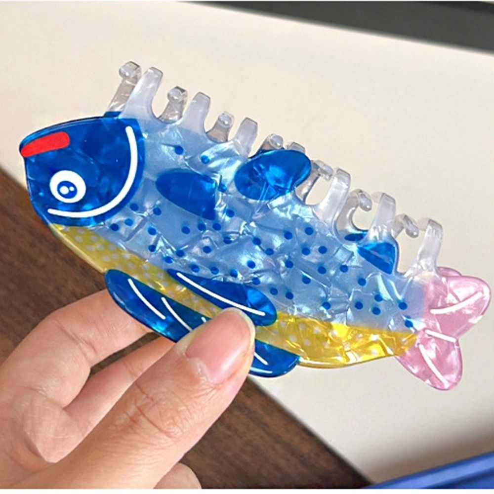 Hairpin Ocean Animal Hair Claw - огляд і ціна The Korean Lifestyle