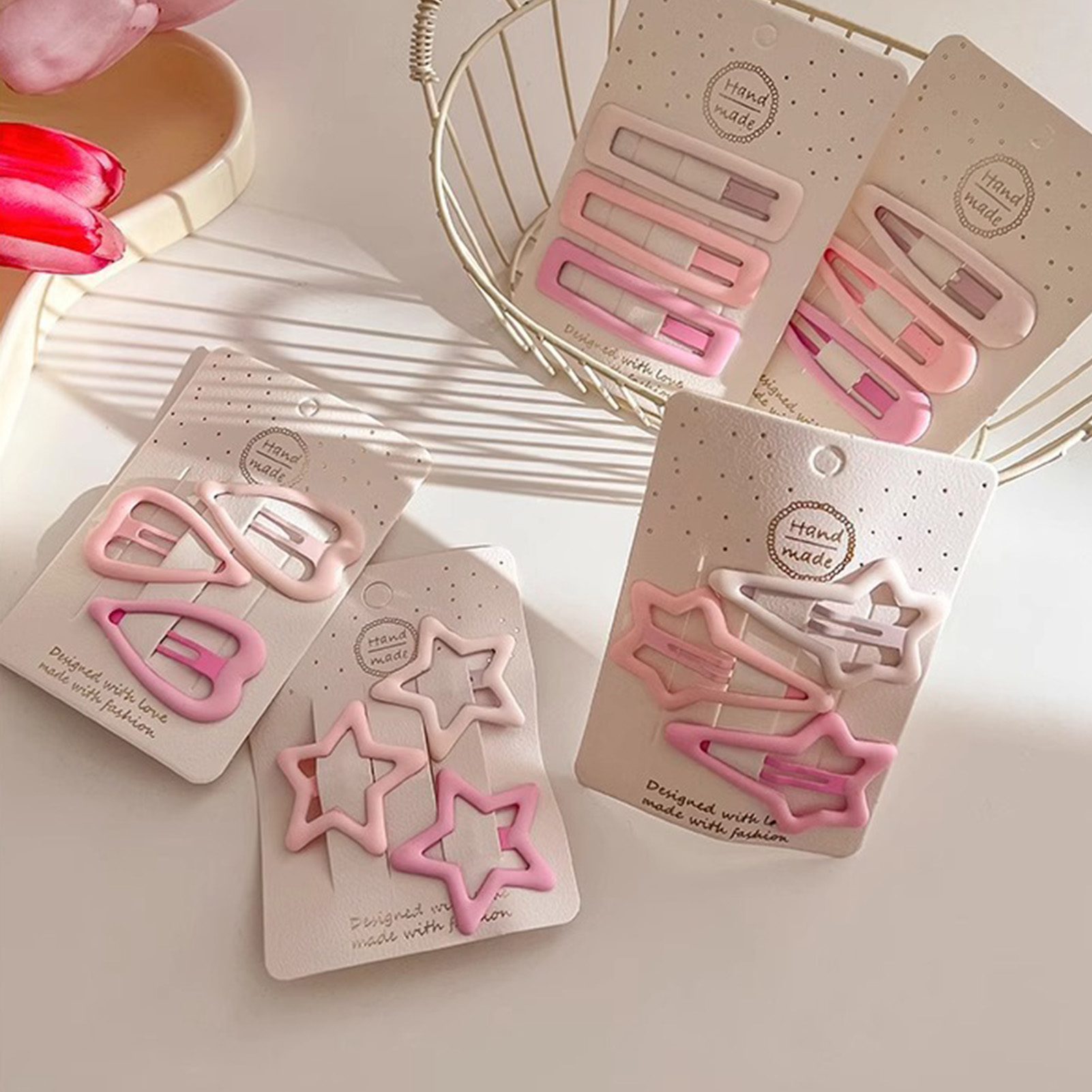 3PCS Sweet Style Headwear Pins - огляд і ціна The Korean Lifestyle