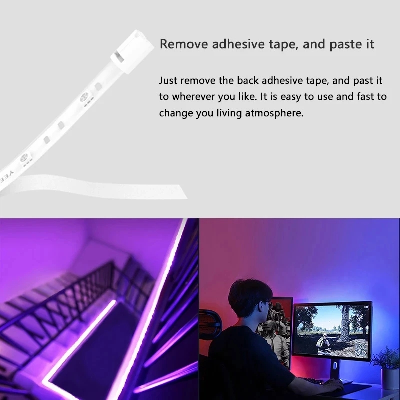 Global version Yeelight LED Sm - огляд і ціна Yeelight Light Lightstrip