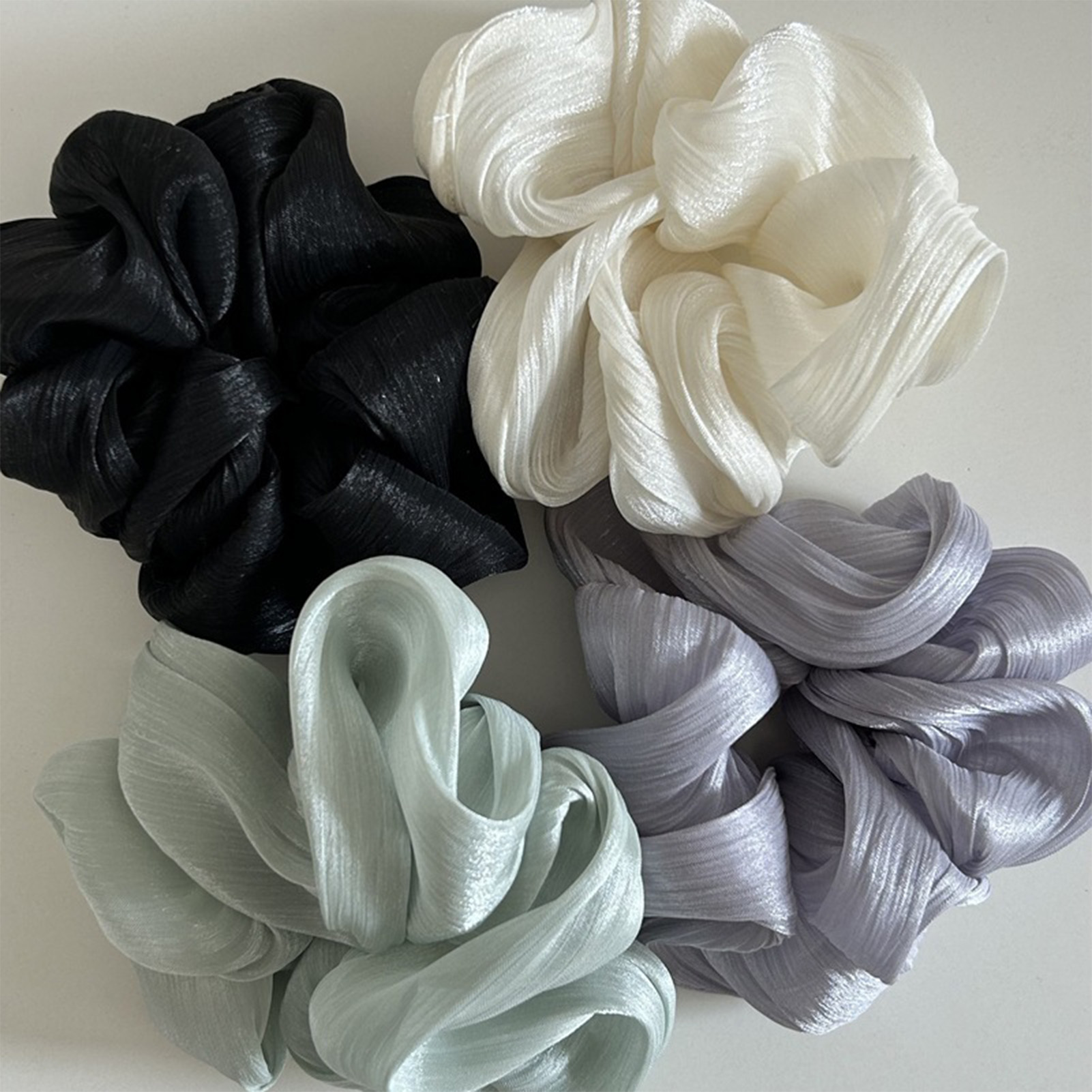 Korean-style Hair Tie Fashiona - огляд і ціна Korean Girls Lifestyle