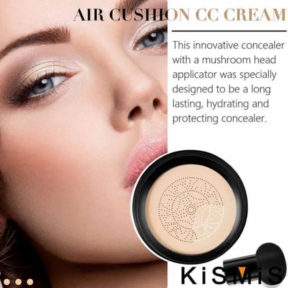 Air Cushion Cc Cream Mushroom  - огляд і ціна Bb Cushion Korean