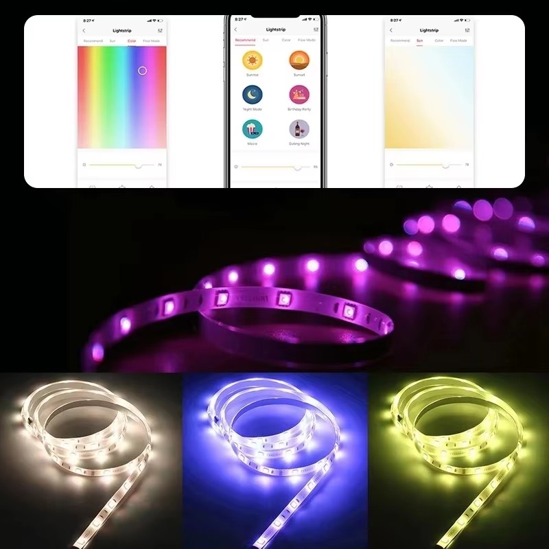 Global version Yeelight Smart  - огляд і ціна Yeelight Light Lightstrip