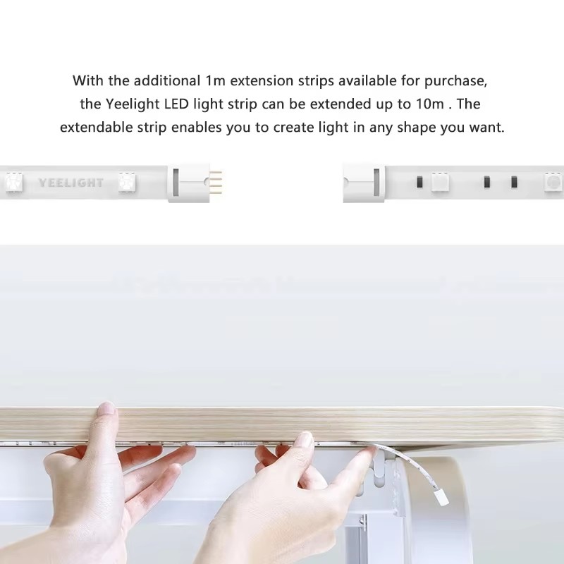 Global version Yeelight Smart  - огляд і ціна Yeelight Light Lightstrip