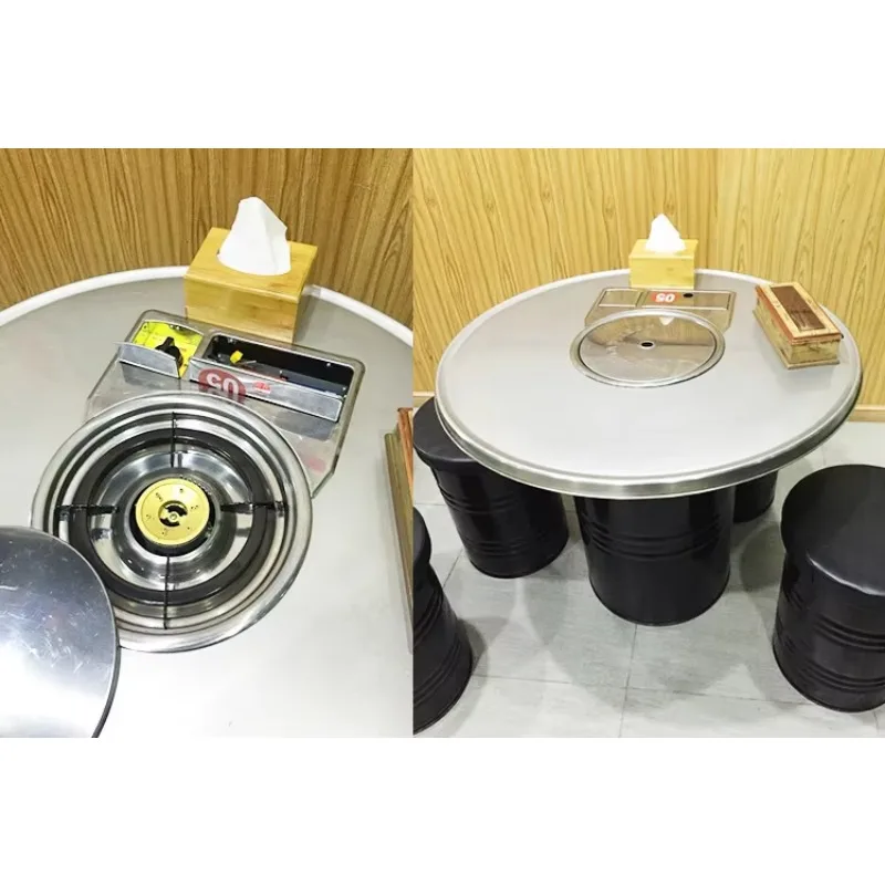 Commercial Indoor Portable Bui - огляд і ціна Korean Bbq Grill