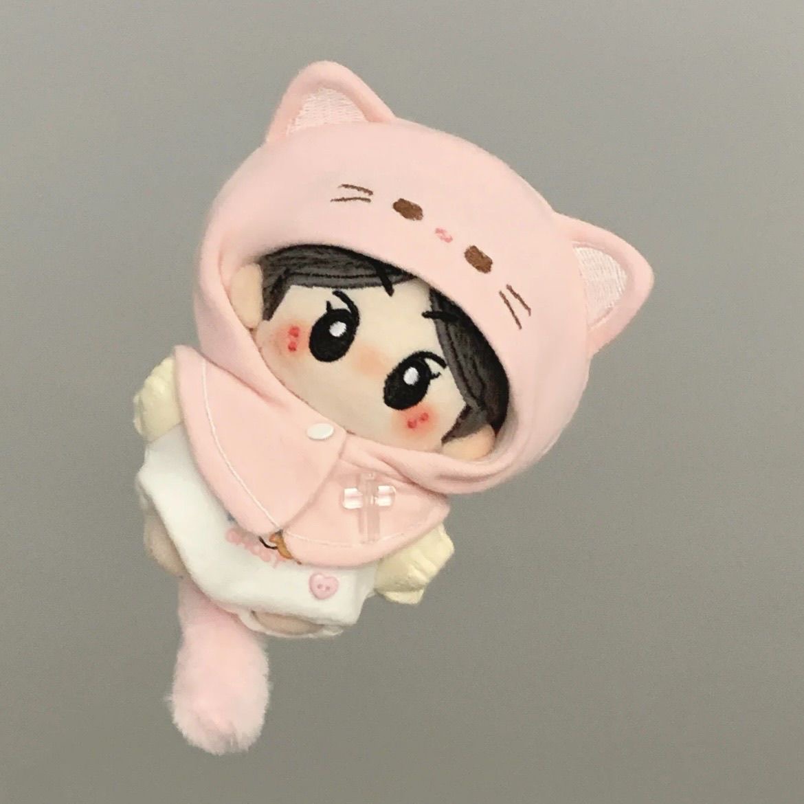 10cm Cotton Doll Cat Ears With - огляд і ціна Korean Girls Lifestyle