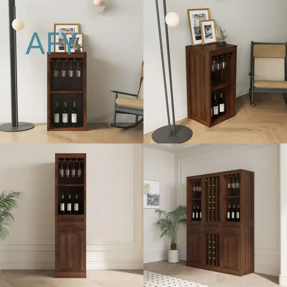 Brown Walnut Color Modular Win - огляд і ціна Muji Home Storage
