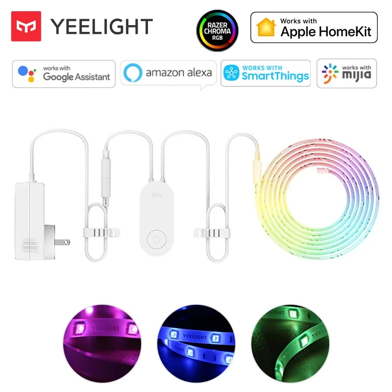Global version Yeelight Aurora - огляд і ціна Yeelight Light Lightstrip