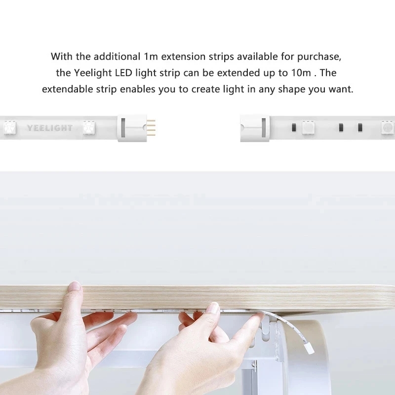 Global version Yeelight LED Sm - огляд і ціна Yeelight Light Lightstrip