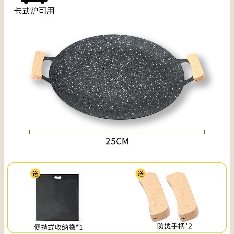 Korean Style BBQ Grill Pan Non - огляд і ціна Korean Bbq Grill