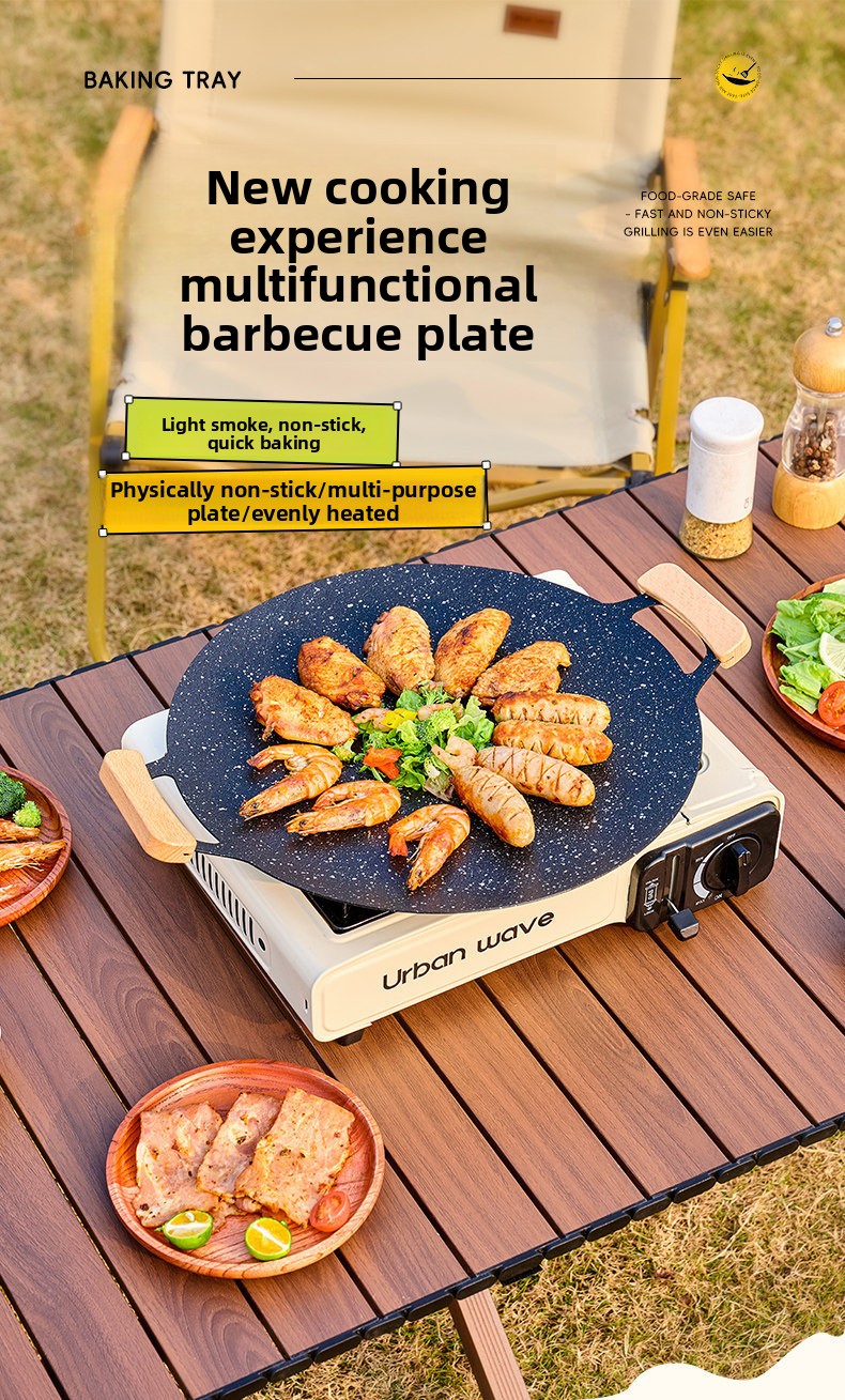 Korean Style BBQ Grill Pan Non - огляд і ціна Korean Bbq Grill