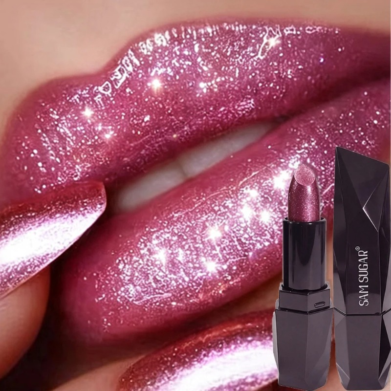 6 Colors Pearlescent Pink Meta - огляд і ціна Lip Tint Korean