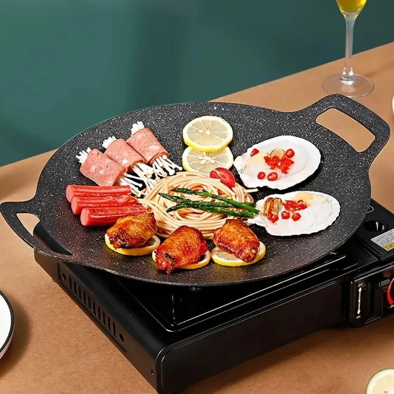 Non-stick Roasting Pan Cast Ir - огляд і ціна Korean Bbq Grill